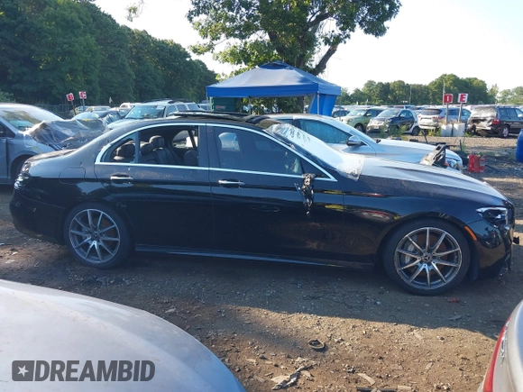 2023 Mercedes-Benz E 350 with VIN W1KZF8EB8PB188818, listed as a IAAI auction lot 40215908 with Not Provided miles and . Bid and sale history available at DreamBid. Image 12.