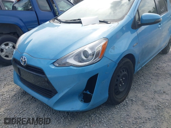 2015 Toyota Prius One with VIN JTDKDTB30F1104223, listed as a IAAI auction lot 41693628 with 194,671 mi miles and . Bid and sale history available at DreamBid. Image 6.