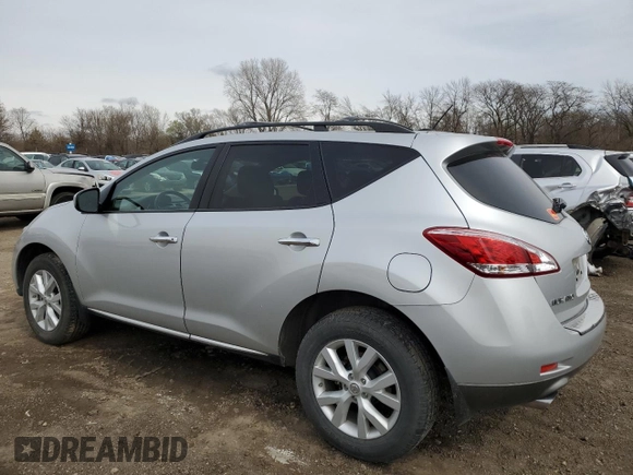 2011 Nissan Murano SV z VIN JN8AZ1MWXBW179621, wystawiony jako Copart lot #51693005 z przebiegiem 60 782 mil mil oraz Szkoda całkowita • Salvage title. Historia ofert i sprzedaży dostępna na DreamBid. Obrazek 2.