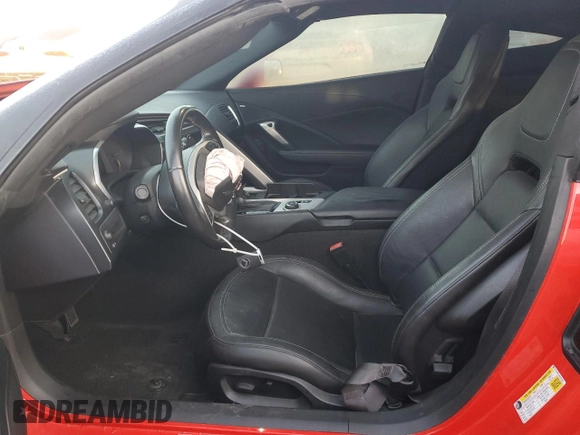 2017 Chevrolet Corvette 1LT with VIN 1G1YB2D7XH5101361, listed as a Copart auction lot 87439564 with 89,725 mi miles and Salvage Title. Bid and sale history available at carsss.com. Image 7.