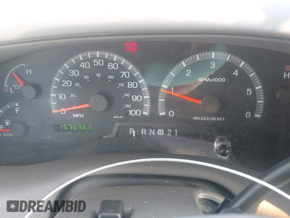 1999 Ford Expedition XLT z VIN 1FMPU18L2XLB43236, wystawiony jako IAAI lot #41792317 z przebiegiem 157 636 mil mil oraz . Historia ofert i sprzedaży dostępna na DreamBid. Obrazek 7.