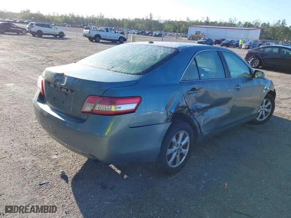 2011 Toyota Camry LE with VIN 4T4BF3EK4BR127074, listed as a IAAI auction lot 41816896 with 215,675 mi miles. Bid and sale history available at carsss.com. Image 4.