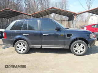 2006 Land Rover Range Rover Sport HSE with VIN SALSF25466A902517, listed as a IAAI auction lot 41722213 with 148,277 mi miles and . Bid and sale history available at DreamBid. Image 14.