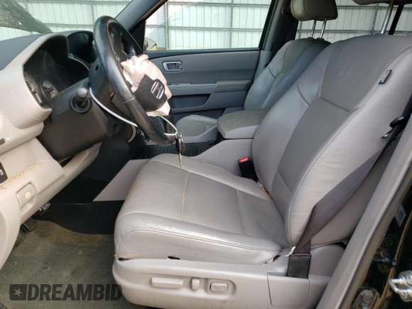 2015 Honda Pilot EX-L with VIN 5FNYF3H62FB032227, listed as a Copart auction lot 68159654 with 113,812 mi miles and Salvage Title. Bid and sale history available at carsss.com. Image 7.
