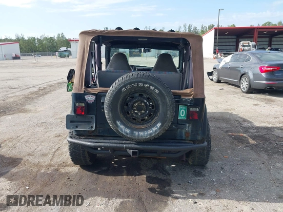 1997 Jeep Wrangler Sport with VIN 1J4FY19S5VP539283, listed as a IAAI auction lot 41996476 with 131,593 mi miles and . Bid and sale history available at DreamBid. Image 17.