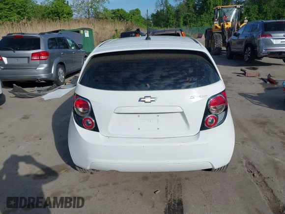2013 Chevrolet Sonic LS with VIN 1G1JA6SH8D4130347, listed as a IAAI auction lot 42146150 with 144,120 mi miles and . Bid and sale history available at DreamBid. Image 15.