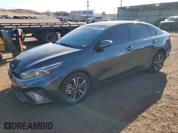 2024 Kia Forte LXS with VIN 3KPF24AD1RE812344, listed as a Copart auction lot 87438984 with 4,795 mi miles and Salvage Title. Bid and sale history available at carsss.com. Image 1.