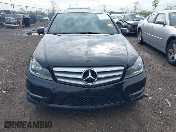 2013 Mercedes-Benz C 300 Sport with VIN WDDGF8AB6DR277819, listed as a IAAI auction lot 42111397 with 95,582 mi miles and . Bid and sale history available at carsss.com. Image 12.