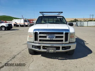 2008 Ford Super Duty F-250 SRW XL with VIN 1FTSX21588EB07905, listed as a Copart auction lot 49815005 with 219,567 mi miles and Clean Title. Bid and sale history available at carsss.com. Image 5.