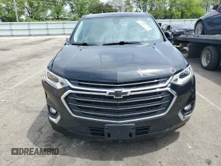 2019 Chevrolet Traverse Premier z VIN 1GNERKKW7KJ135666, wystawiony jako Copart lot #55920135 z przebiegiem 105 812 mil mil oraz Szkoda całkowita • Salvage title. Historia ofert i sprzedaży dostępna na DreamBid. Obrazek 5.