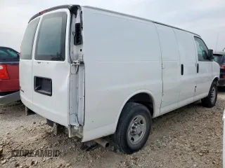 2020 Chevrolet Express Cargo with VIN 1GCWGAFG3L1253909, listed as a Copart auction lot 51053565 with 151,351 mi miles and Clean title. Bid and sale history available at DreamBid. Image 3.