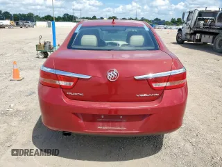 2014 Buick Verano with VIN 1G4PP5SK5E4164149, listed as a Copart auction lot 65968305 with 158,442 mi miles and Clean title. Bid and sale history available at DreamBid. Image 6.