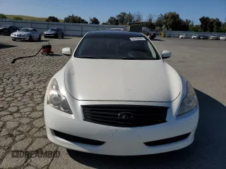 2008 Infiniti G37 Journey with VIN JNKCV64E38M111037, listed as a Copart auction lot 55706405 with 208,050 mi miles and Salvage Title. Bid and sale history available at DreamBid. Image 5.