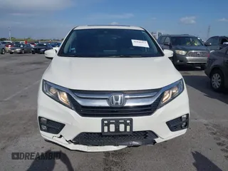 2019 Honda Odyssey EX-L with VIN 5FNRL6H74KB103686, listed as a IAAI auction lot 41948433 with 78,506 mi miles. Bid and sale history available at carsss.com. Image 12.
