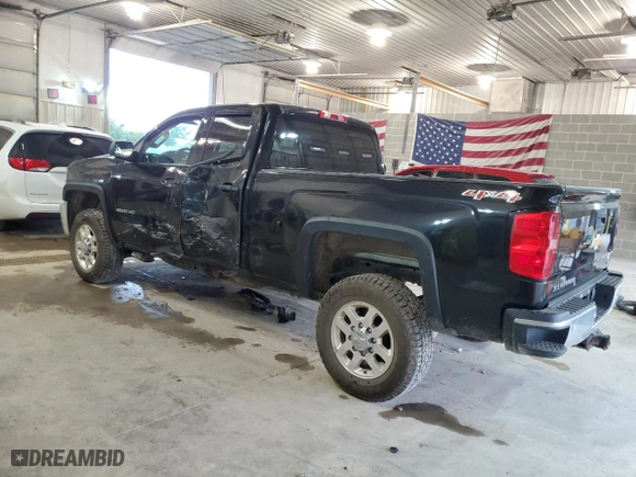 2015 Chevrolet Silverado 2500HD Built After Aug 14 LT with VIN 1GC2KVEG9FZ144026, listed as a Copart auction lot 68983414 with 0 mi miles and Salvage Title. Bid and sale history available at carsss.com. Image 2.