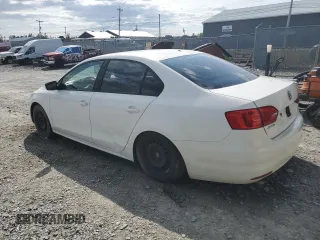 2012 Volkswagen Jetta S with VIN 3VW2K7AJ5CM422024, listed as a Copart auction lot 65735925 with 152,679 mi miles and Clean title. Bid and sale history available at DreamBid. Image 2.