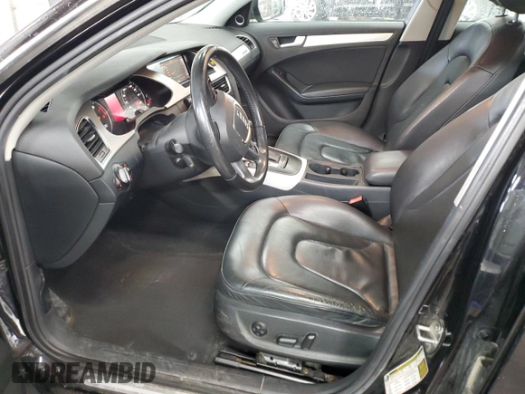 2011 Audi A4 2.0T Premium Plus with VIN WAUFFAFL4BN053318, listed as a Copart auction lot 46365645 with 176,679 mi miles and Salvage Title. Bid and sale history available at carsss.com. Image 7.