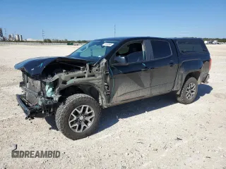 2019 GMC Canyon 4WD All Terrain w/Cloth with VIN 1GTG6FEN4K1162862, listed as a Copart auction lot 79703894 with 143,869 mi miles and Salvage Title. Bid and sale history available at carsss.com. Image 1.