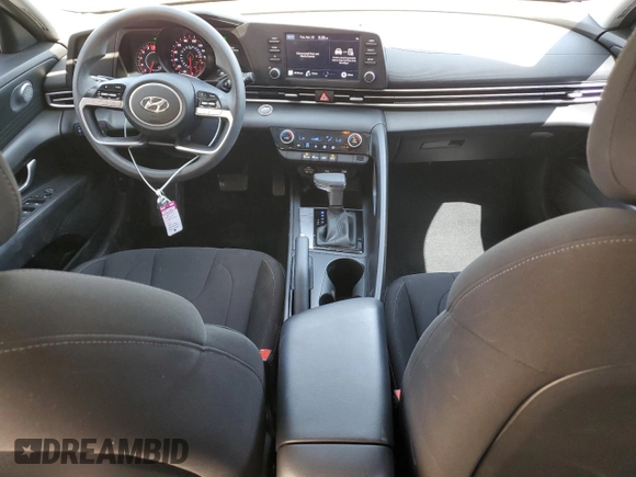 2023 Hyundai Elantra SEL with VIN 5NPLM4AG1PH113473, listed as a Copart auction lot 53543265 with 33,655 mi miles and Salvage title. Bid and sale history available at DreamBid. Image 8.