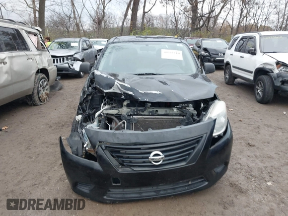 2012 Nissan Versa SL with VIN 3N1CN7APXCL855544, listed as a IAAI auction lot 40942210 with 192,867 mi miles and . Bid and sale history available at carsss.com. Image 12.
