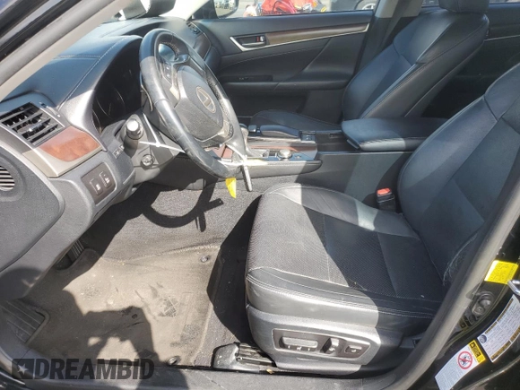 2015 Lexus GS 350 with VIN JTHBE1BL0FA003022, listed as a Copart auction lot 49348745 with 173,087 mi miles and Salvage Title. Bid and sale history available at carsss.com. Image 7.