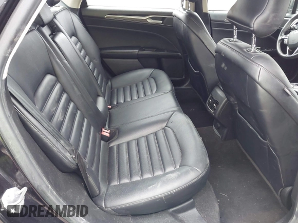 2019 Ford Fusion Hybrid SEL with VIN 3FA6P0MU1KR202860, listed as a IAAI auction lot 41983299 with 133,671 mi miles. Bid and sale history available at carsss.com. Image 8.
