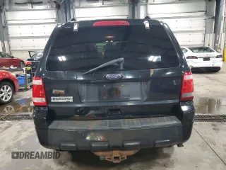 2012 Ford Escape XLT z VIN 1FMCU9D74CKB91598, wystawiony jako Copart lot #51667805 z przebiegiem 182 152 mil mil oraz Szkoda całkowita • Salvage title. Historia ofert i sprzedaży dostępna na DreamBid. Obrazek 6.