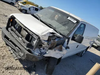 2011 Ford Econoline Cargo Commercial with VIN 1FTSS3ELXBDA28293, listed as a Copart auction lot 76384384 with 199,792 mi miles and Salvage Title. Bid and sale history available at carsss.com. Image 1.