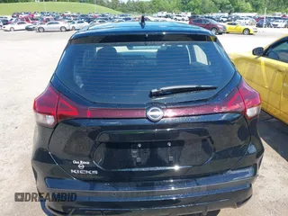 2024 Nissan Kicks S with VIN 3N1CP5BV8RL498577, listed as a IAAI auction lot 42208526 with 30,717 mi miles and . Bid and sale history available at DreamBid. Image 16.