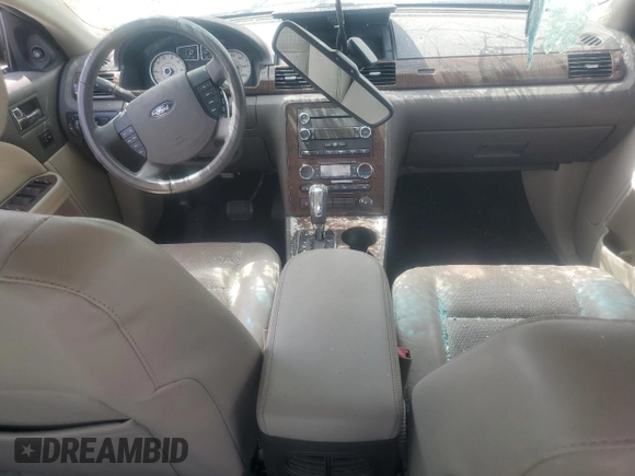 2008 Ford Taurus Limited with VIN 1FAHP25WX8G133025, listed as a Copart auction lot 56471334 with 53,445 mi miles and Salvage Title. Bid and sale history available at carsss.com. Image 8.