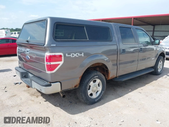 2013 Ford F-150 XL with VIN 1FTFW1ET8DFA20274, listed as a IAAI auction lot 42547010 with 94,178 mi miles and . Bid and sale history available at DreamBid. Image 4.