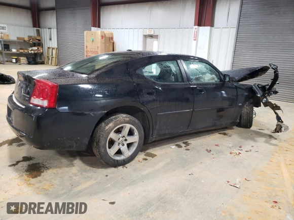 2010 Dodge Charger SXT with VIN 2B3CA3CV8AH285886, listed as a Copart auction lot 45985515 with Not Provided miles and Salvage Title. Bid and sale history available at carsss.com. Image 3.