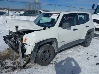 2021 Jeep Renegade Jeepster with VIN ZACNJDABXMPN11013, listed as a IAAI auction lot 41394498 with 56,035 mi miles and . Bid and sale history available at DreamBid. Image 18.