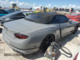 2023 Bentley Continental GT GT V8 z VIN SCBDG4ZG6PC004909, wystawiony jako Copart lot #73744274 z przebiegiem Nie podano mil oraz Szkoda całkowita • Salvage title. Historia ofert i sprzedaży dostępna na DreamBid. Obrazek 3.