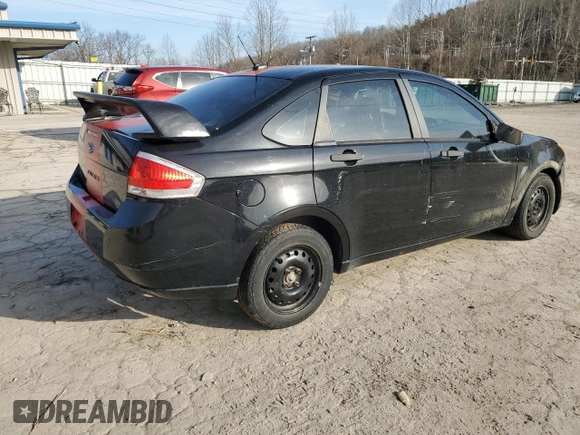 2010 Ford Focus S with VIN 1FAHP3EN0AW166544, listed as a Copart auction lot 46751725 with 96,749 mi miles and Salvage Title. Bid and sale history available at carsss.com. Image 3.