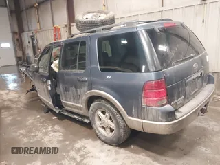 2002 Ford Explorer Eddie Bauer with VIN 1FMDU74W02ZD00032, listed as a IAAI auction lot 41526357 with Not provided miles and . Bid and sale history available at DreamBid. Image 3.