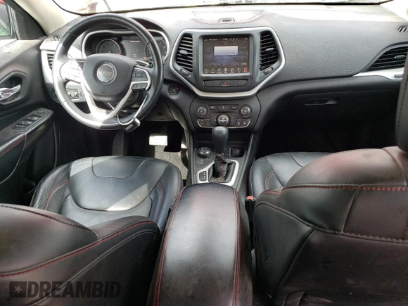 2014 Jeep Cherokee Trailhawk z VIN 1C4PJMBS2EW100476, wystawiony jako Copart lot #55130035 z przebiegiem 136 943 mil mil oraz Szkoda całkowita • Salvage title. Historia ofert i sprzedaży dostępna na DreamBid. Obrazek 8.