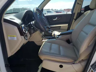 2014 Mercedes-Benz GLK 350 with VIN WDCGG8JB3EG164943, listed as a Copart auction lot 76229134 with 152,875 mi miles and Salvage Title. Bid and sale history available at DreamBid. Image 7.
