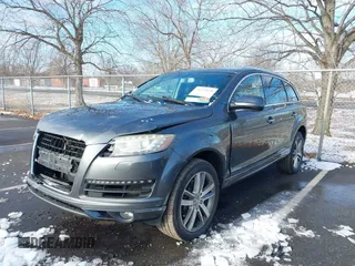 2013 Audi Q7 3.0T Premium Plus with VIN WA1LGAFE1DD006478, listed as a IAAI auction lot 41536038 with 190,654 mi miles. Bid and sale history available at carsss.com. Image 17.