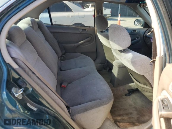 1998 Honda Civic EX with VIN 2HGEJ8549WH602267, listed as a Copart auction lot 87268494 with 219,779 mi miles and Salvage Title. Bid and sale history available at carsss.com. Image 10.