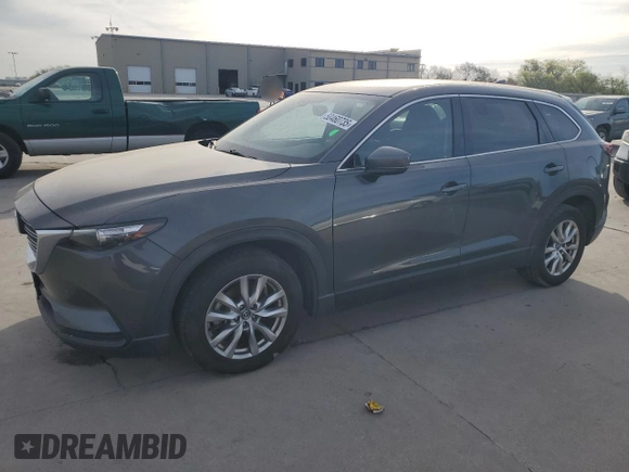 2016 Mazda CX-9 Touring with VIN JM3TCACY3G0115334, listed as a Copart auction lot 50460735 with Not provided miles and Clean title. Bid and sale history available at DreamBid. Image 1.