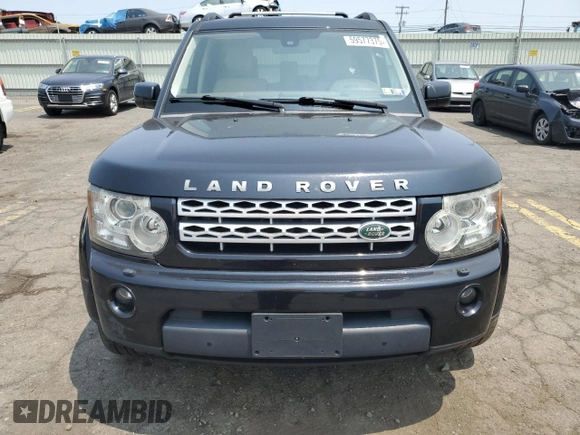 2012 Land Rover LR4 HSE with VIN SALAG2D44CA608846, listed as a Copart auction lot 59577375 with 140,157 mi miles and Salvage title. Bid and sale history available at DreamBid. Image 5.