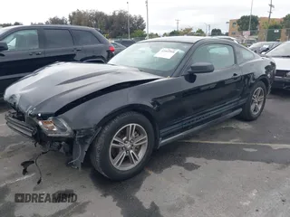 2011 Ford Mustang V6 with VIN 1ZVBP8AM9B5103778, listed as a IAAI auction lot 42065508 with 108,422 mi miles and . Bid and sale history available at DreamBid. Image 2.