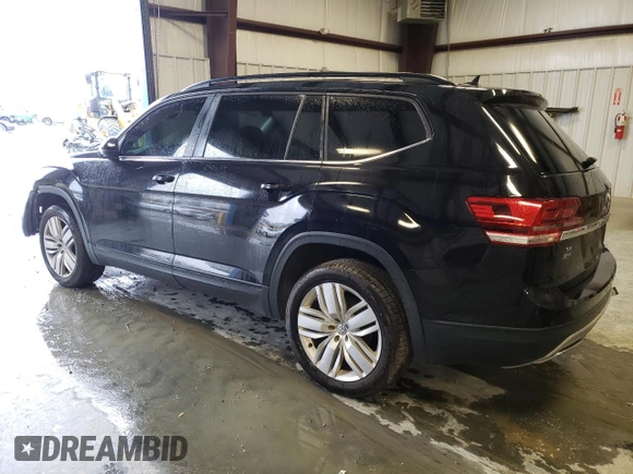 2020 Volkswagen Atlas SE with VIN 1V2UR2CA0LC505304, listed as a Copart auction lot 38771363 with 36,451 mi miles and . Bid and sale history available at DreamBid. Image 2.
