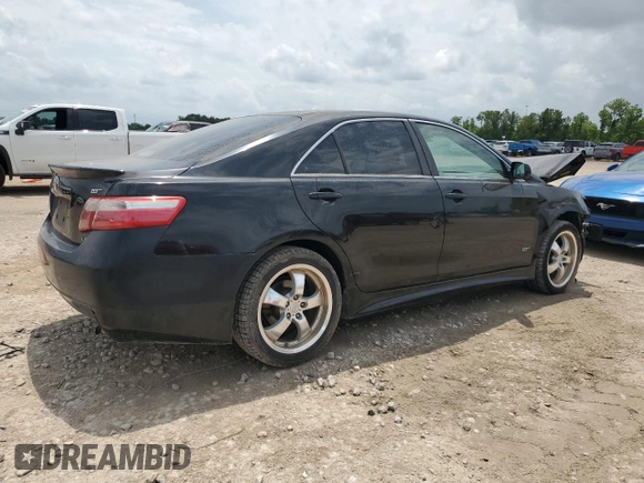 2009 Toyota Camry with VIN 4T1BE46K79U841616, listed as a Copart auction lot 54691965 with 158,099 mi miles and Salvage Title. Bid and sale history available at carsss.com. Image 3.