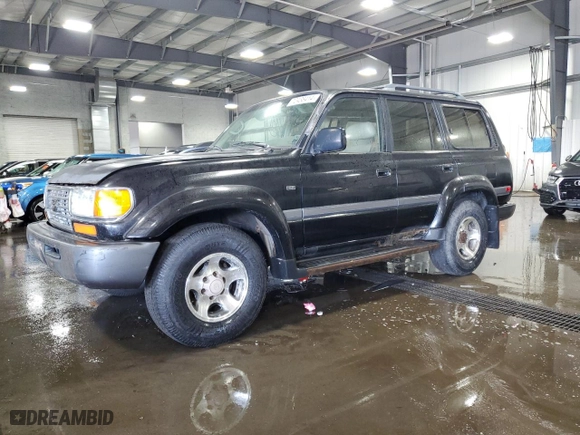 1997 Toyota Land Cruiser with VIN JT3HJ85J0V0184304, listed as a Copart auction lot 72438414 with 310,213 mi miles and Clean Title. Bid and sale history available at carsss.com. Image 1.