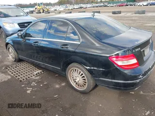 2011 Mercedes-Benz C 300 Sport with VIN WDDGF8BB9BR157119, listed as a IAAI auction lot 41508180 with Not Provided miles and . Bid and sale history available at carsss.com. Image 3.
