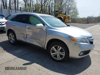 2014 Acura RDX Technology with VIN 5J8TB4H56EL002194, listed as a IAAI auction lot 42096037 with 209,439 mi miles and . Bid and sale history available at DreamBid. Image 1.