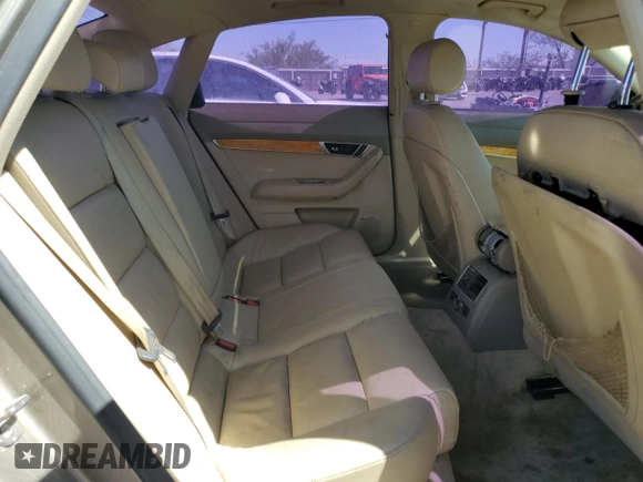2005 Audi A6 with VIN WAUDG74FX5N110274, listed as a Copart auction lot 55457505 with 157,065 mi miles and Clean Title. Bid and sale history available at carsss.com. Image 10.