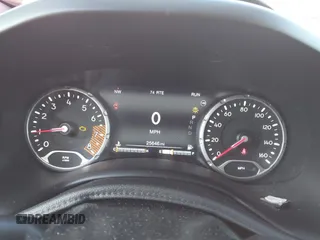 2019 Jeep Renegade Trailhawk with VIN ZACNJBC19KPK09606, listed as a IAAI auction lot 42002002 with 25,646 mi miles and . Bid and sale history available at DreamBid. Image 7.